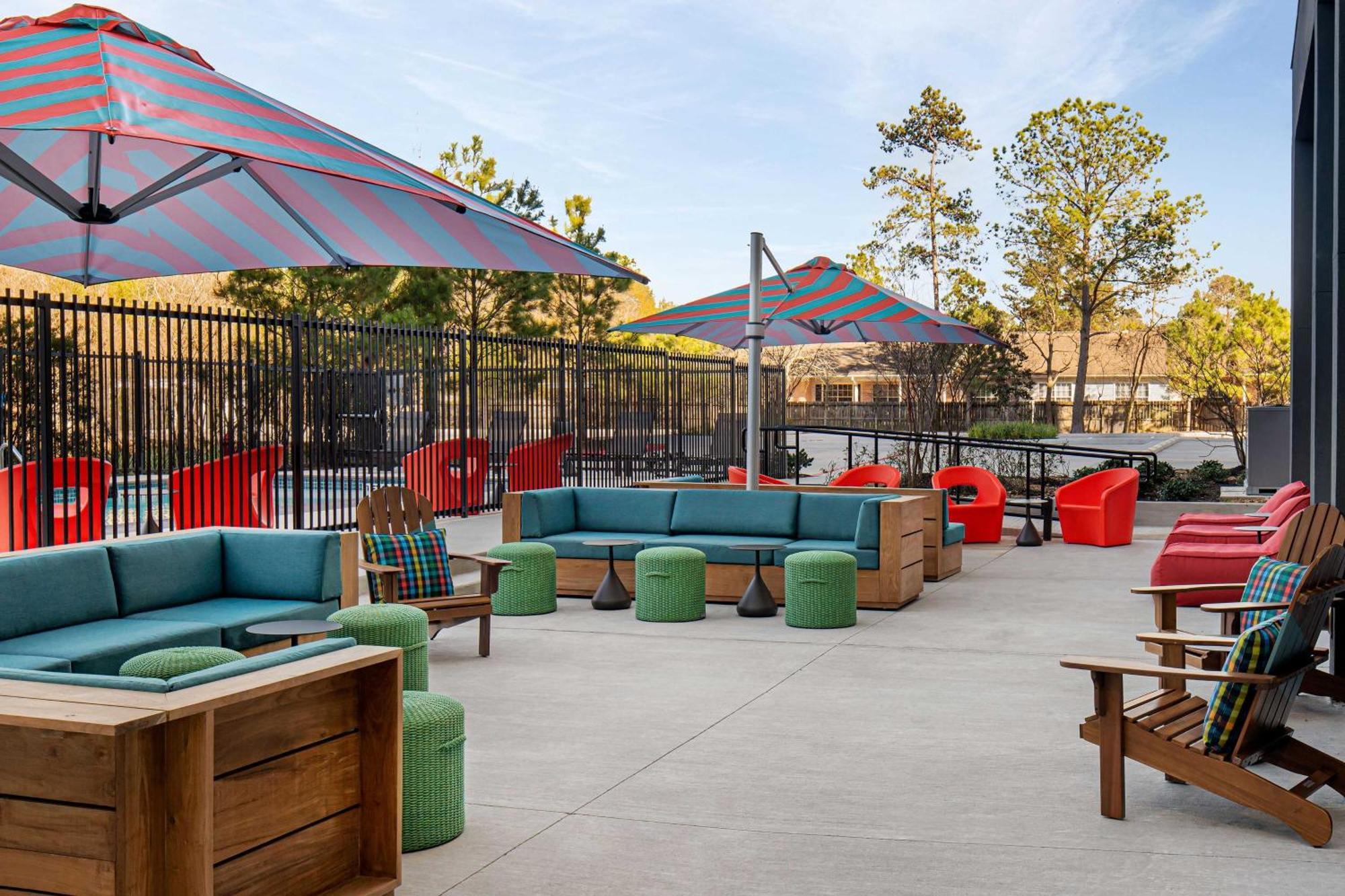 Hotel Aloft Houston Shenandoah - The Woodlands Exterior foto